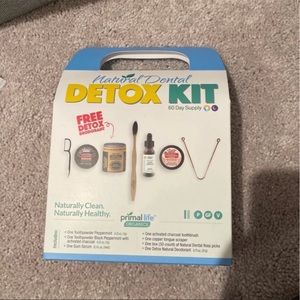 Dental detox kit